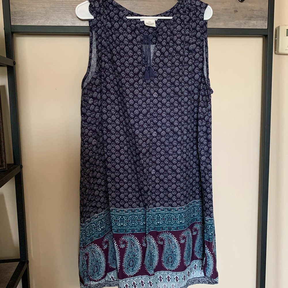 Beach sleeveless dress